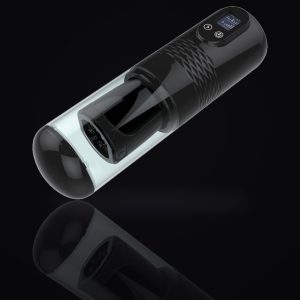StimPod Capsule Pro sur fond noir, rendu premium