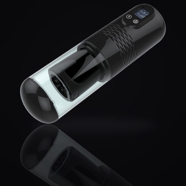StimPod Capsule Pro — ambiance premium StimPod Capsule Pro sur fond noir, rendu premium