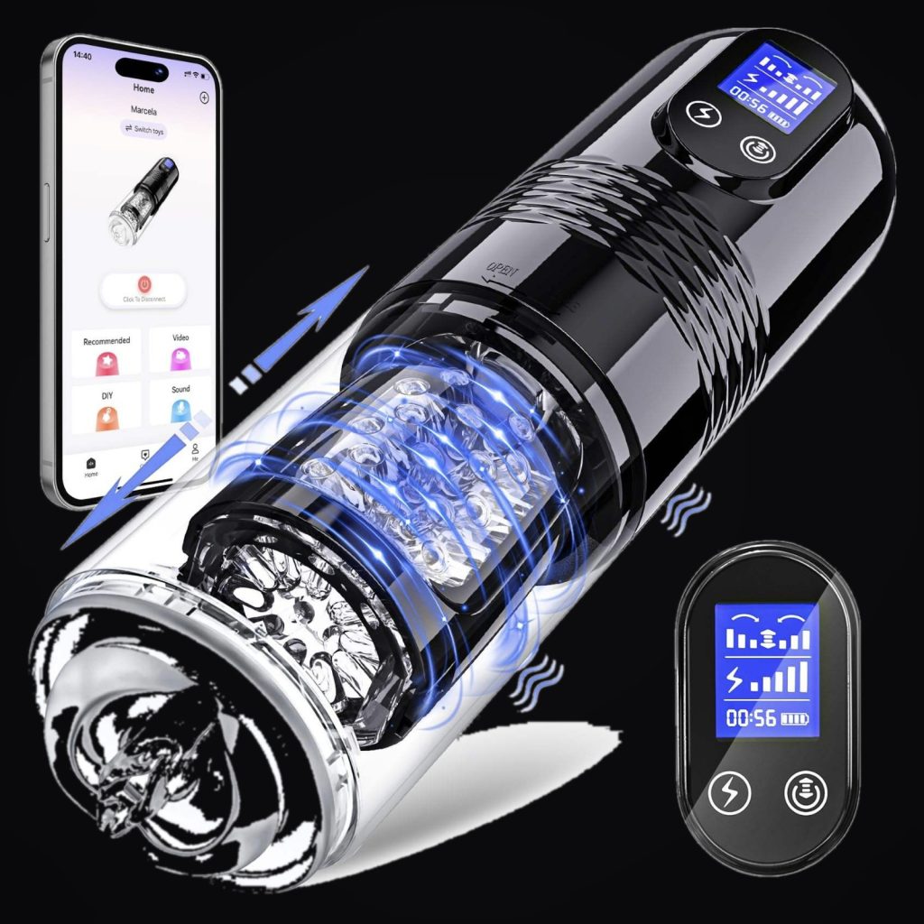 StimPod Capsule Pro — masturbateur automatique